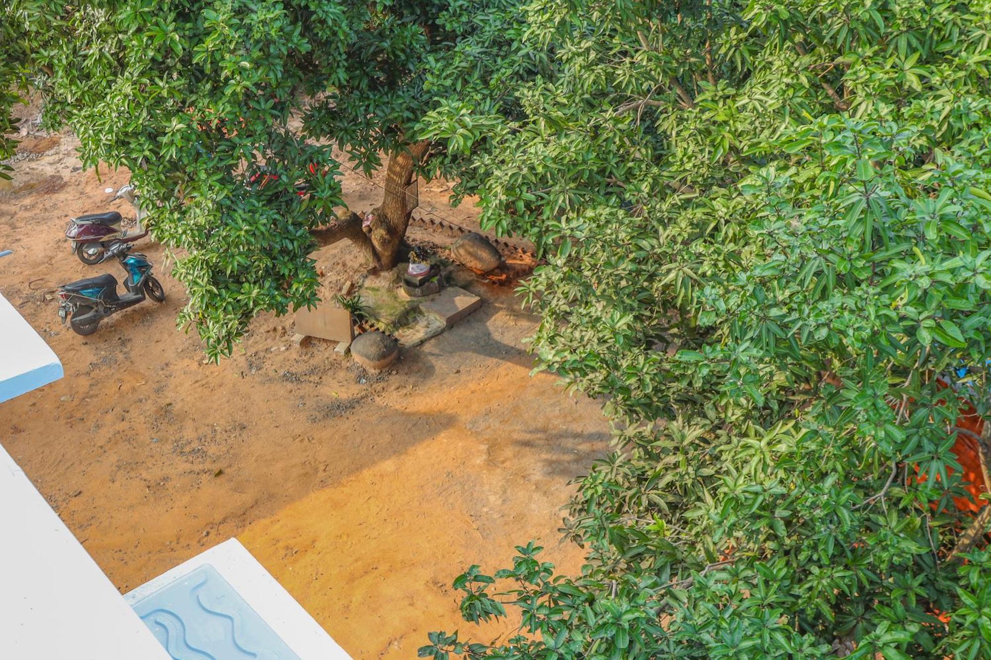 Bay Walk Residency Hotel Auroville Buitenkant foto