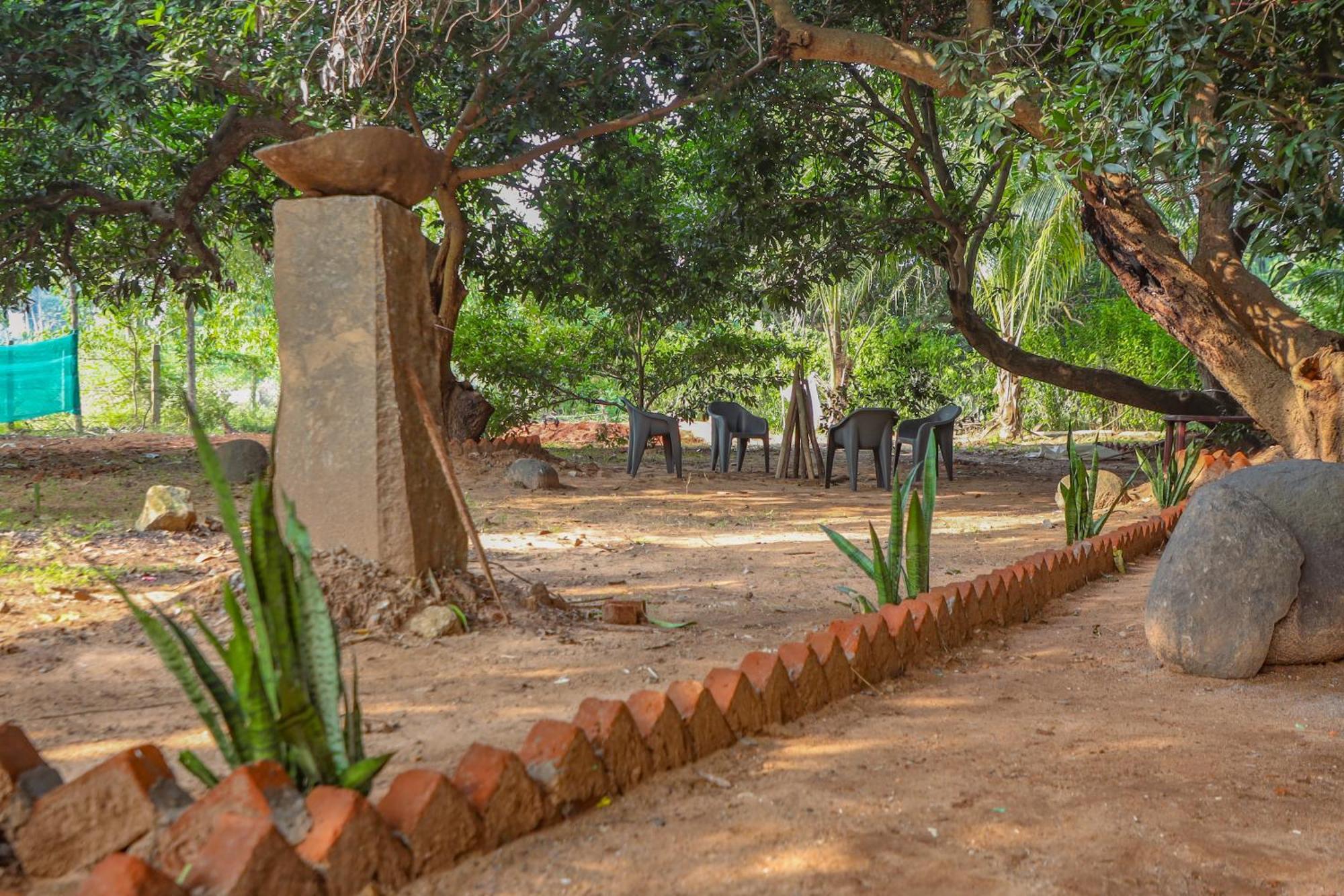 Bay Walk Residency Hotel Auroville Buitenkant foto