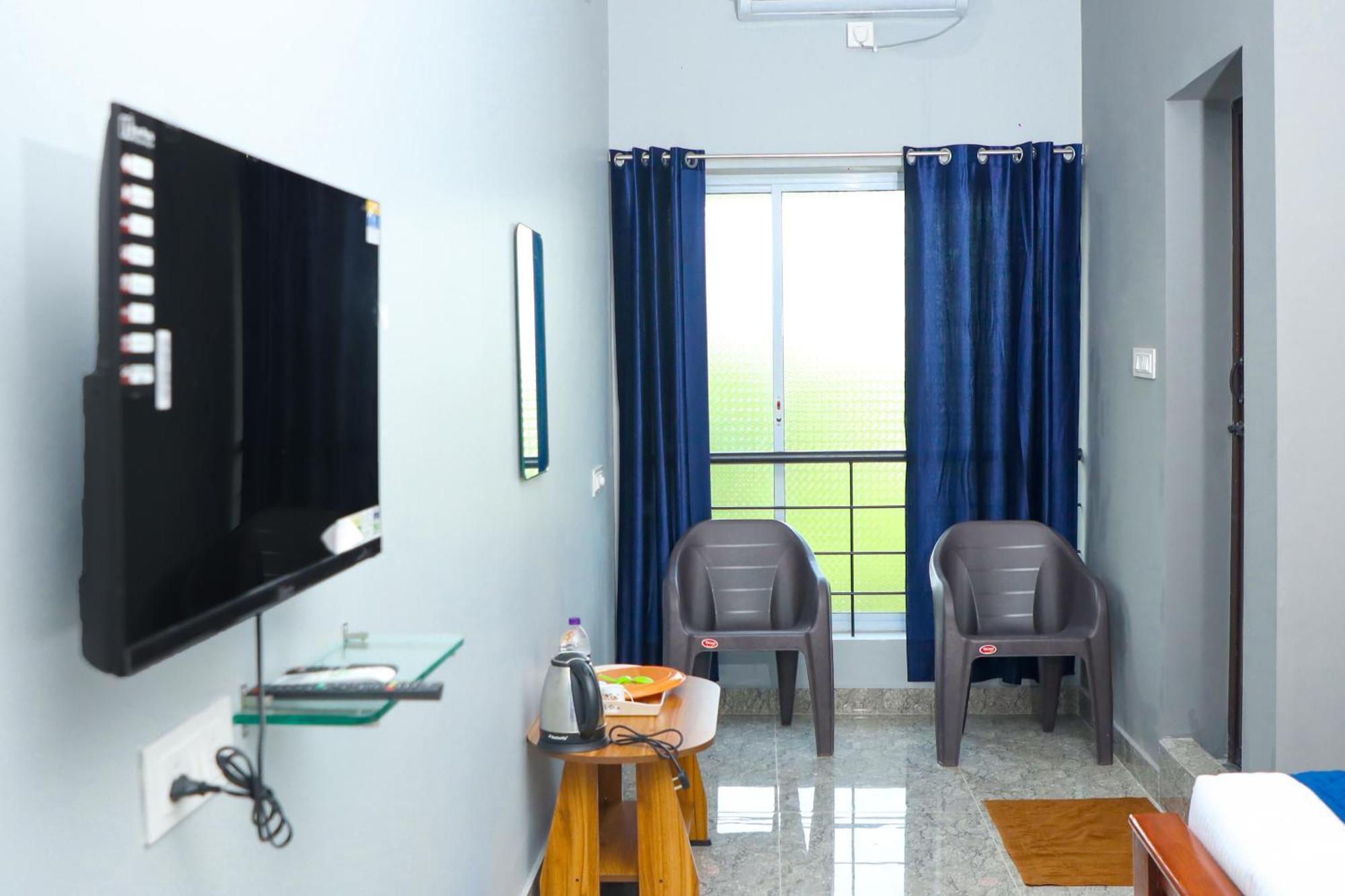 Bay Walk Residency Hotel Auroville Buitenkant foto